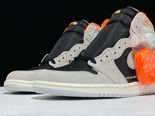 Neutral High Jordan Grey Air OG 555088-018 1 Retro 0903